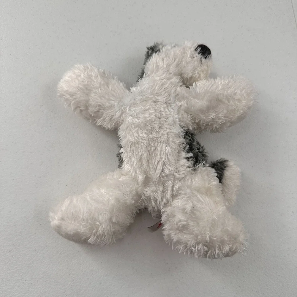Aurora World‎ Inc. Plush Husky Dog Mush Gray Wolf Stuffed Animal Flopsie Bean c